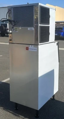 171-0126 350lbs. Ice Machine & Bin