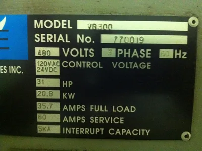 USED EAGLE VB300