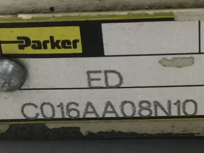 USED PARKER C016AA08N10