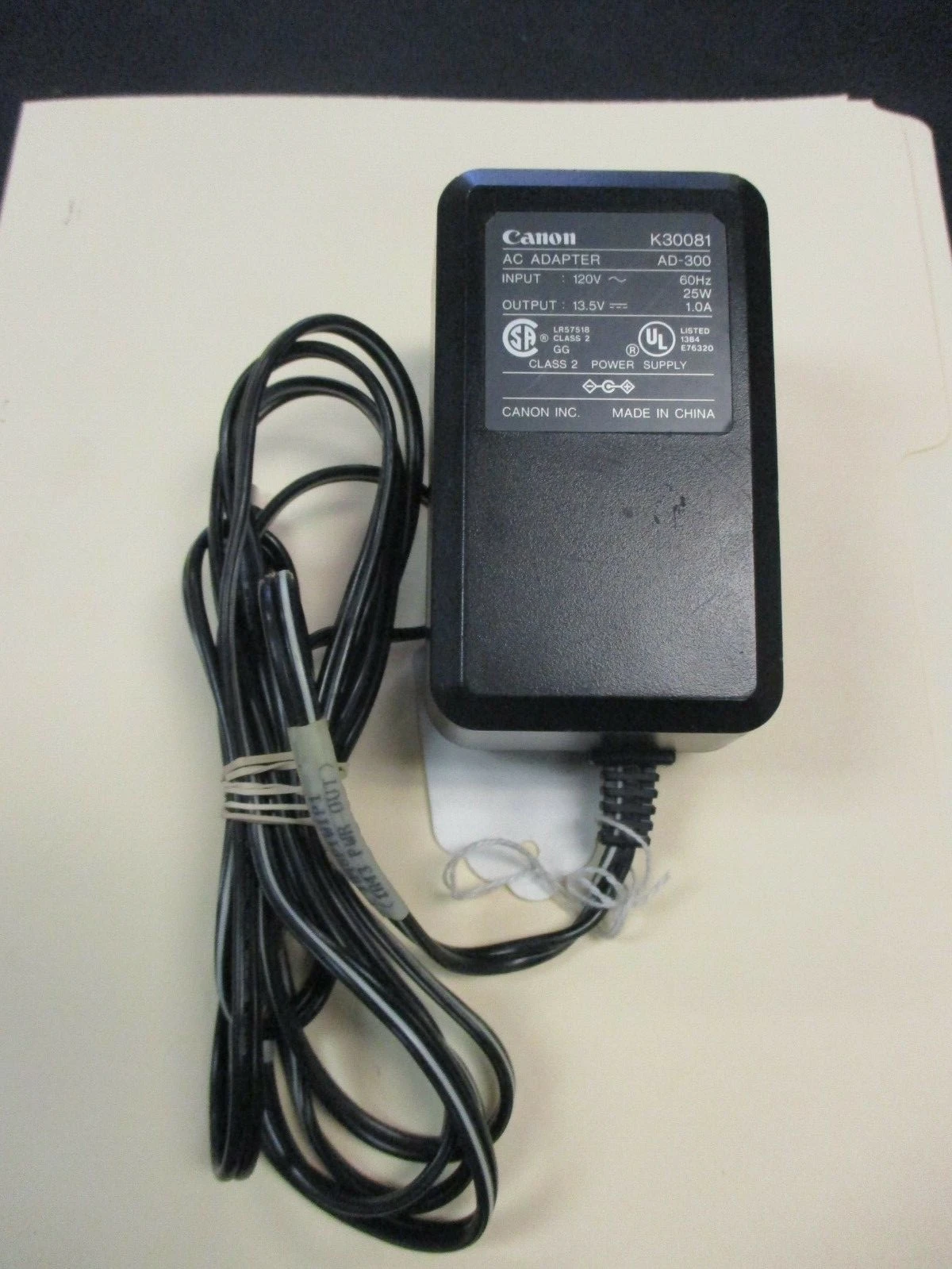 USED Canon K30081