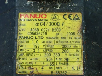 USED FANUC A06B0221B200