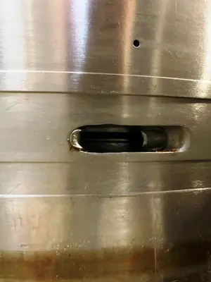 Westfalia SA 45-03-177 fish oil separator, 316SS.