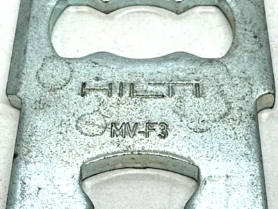 MV-F3 | HILTI  3-Hole Strut Connector LOT OF 2 - New Other