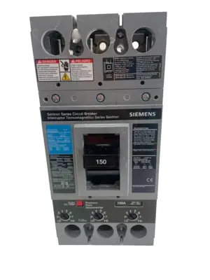 NEW SIEMENS FXD63B150 CIRCUIT BREAKER 150A 600V 3 POLE SER. C