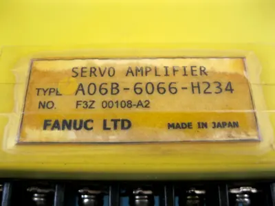 USED FANUC A06B-6066-H234