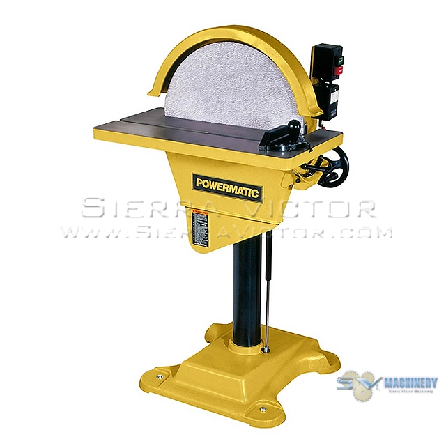 POWERMATIC DS20 Woodworking Sanders/Grinders | Sierra Victor Industries
