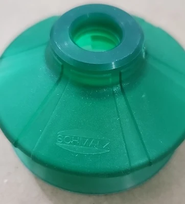 *NEW* [16] Schmalz SPB1 50 Green Suction Cups Size 50 1.5 Bellows + Warranty!