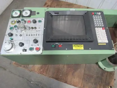 Hitachi Seiki Operator Interface Panel W/Swing Arm Removed From a HT25 CNC
