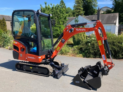 USED 2022 Kubota KX018-4