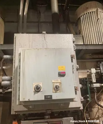 Used WESTERN STATES G-16 Basket Bottom Dump Centrifuges Illinois US | Aaron Equipment #1240981