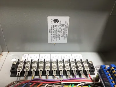 GAI-TRONICS 703A/7325-101/7335-001 Multi-Party Amplifier Enclosures 120V 50/60Hz