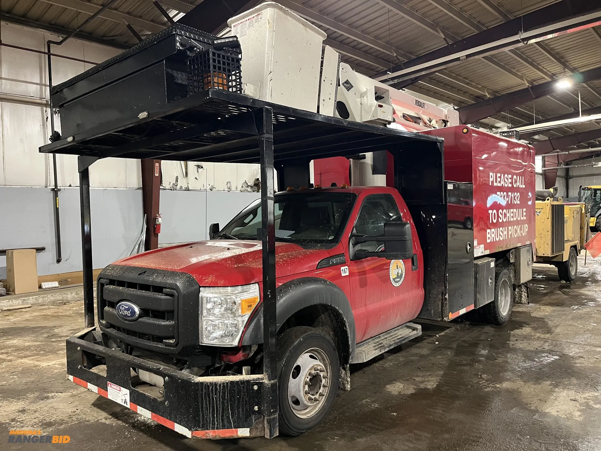 USED 2011 FORD F-550