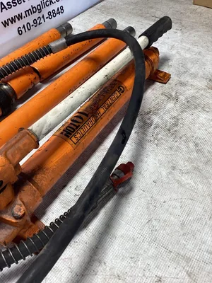 Central Hydraulic 10 Ton Portable Power Body/Frame Repair S-32746