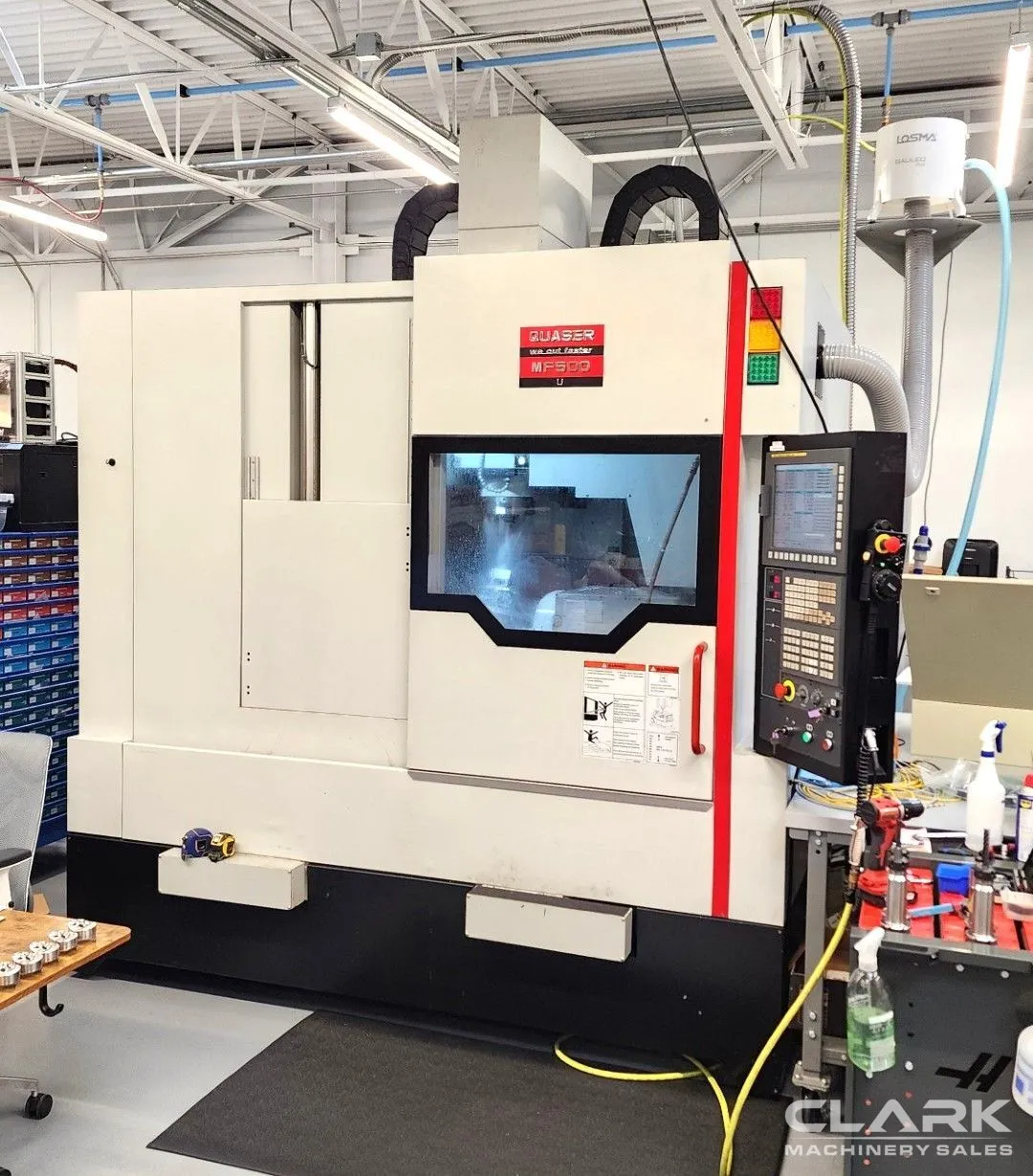 2018 QUASER MF-500U, 5-AXIS, 360 HOURS