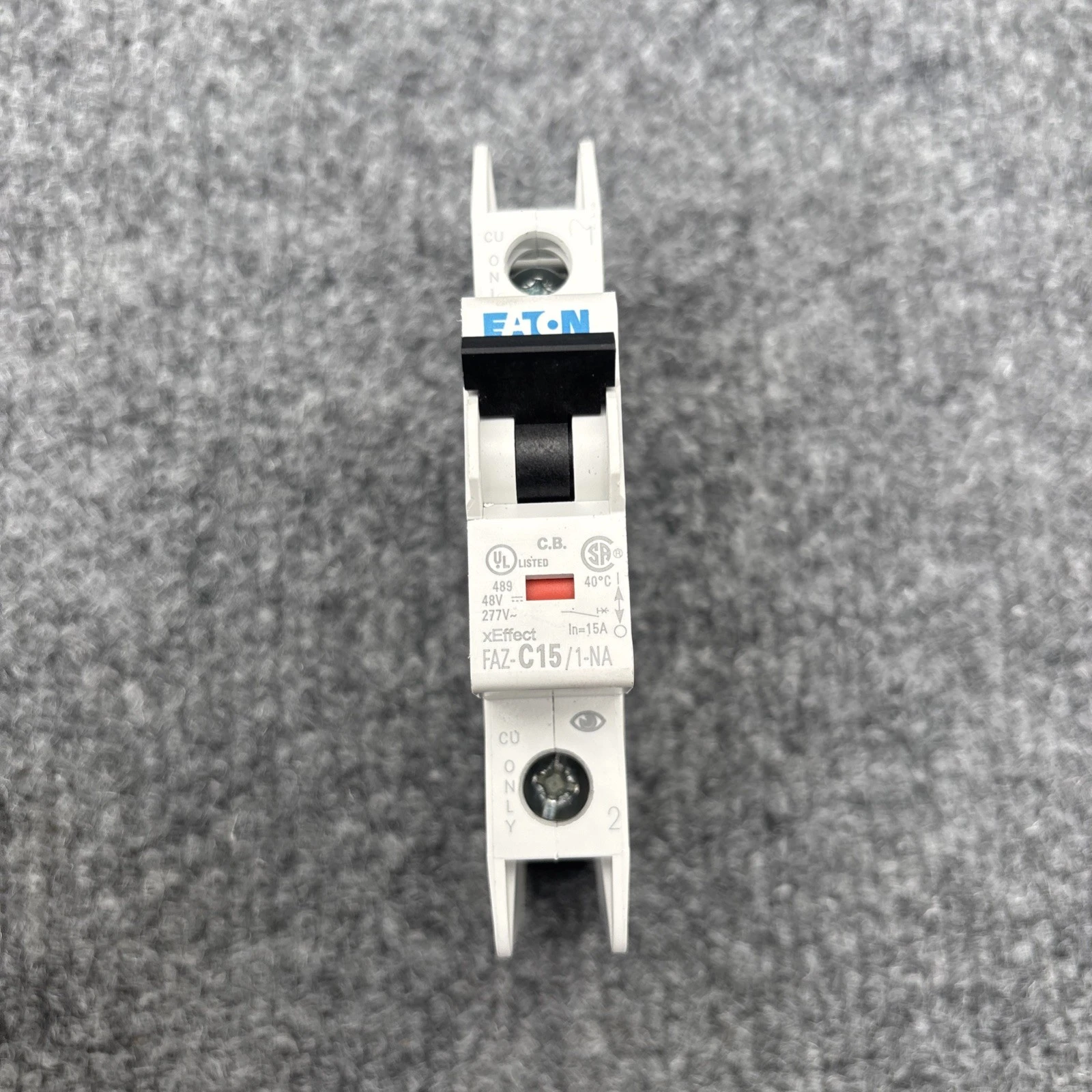 Used Eaton ["FAZC151NASP", "FAZ-C15/1-NA-SP"] Circuit Breakers California US | Davliegogo LLC #1706689
