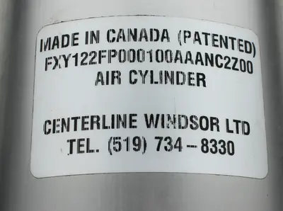 USED CENTERLINE WINDSOR FXY122FP000100AAANC2Z00