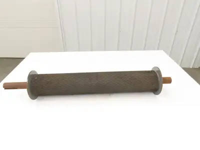Intelligrated 27" Conveyor Grip Top Infeed Pulley 4-1/2"x 25"W 1-7/16" Shaft