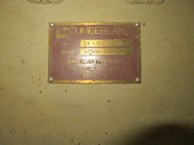 CUMBERLAND 1524B Reprocessing Equipment, Grinders | Mark One Machinery (4)