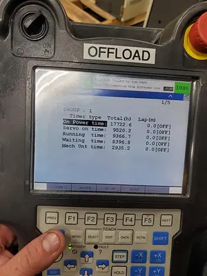 USED 2015 FANUC M-1IA/0.5S