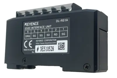 NEW KEYENCE DL-RS1A INTERFACE COMMUNICATION UNIT DLRS1A