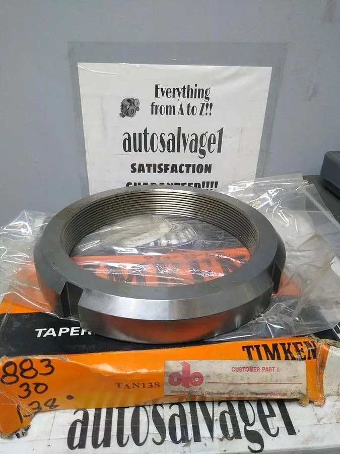 New | in-Stock TIMKEN TAN138 Misc Electrical & Power Parts Ohio US | Surplus Asset Holdings #1233627