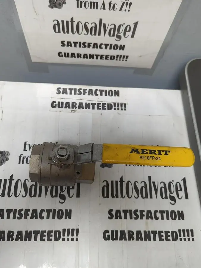 New | in-Stock MERIT V210FP-24 Pump & Valve Parts Ohio US | Surplus Asset Holdings #1234424