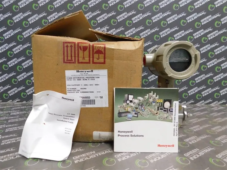 Used HONEYWELL STD120-E1A-00000-AN,ME,1C+XXXX Pressure Transmitters | Green Industrial #682848