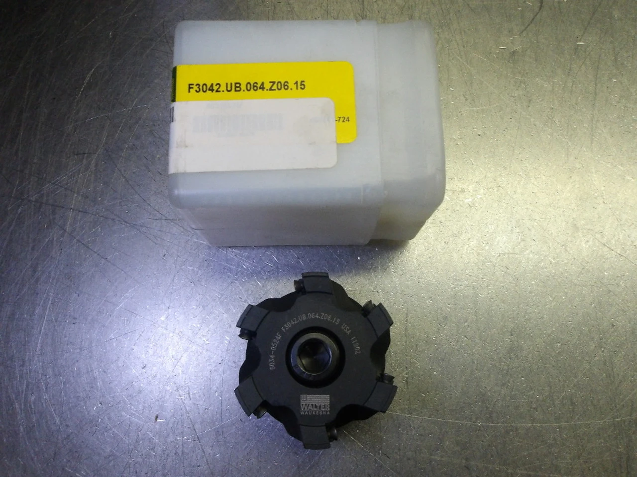 Walter 2.5" Indexable Facemill 1" Arbor F3042.UB.064.Z06.15 (LOC3794A)