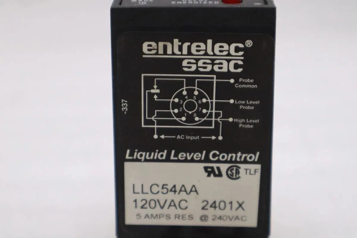 ABB LLC54AA - SSAC  Liquid Level control 120VAC STOCK K-46-A