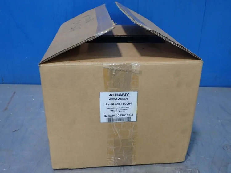 New | in-Stock ALBANY ACS50UL Electrical Panels | HGR 24 #741568