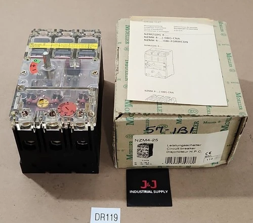 NEW Moeller NZM 4-25