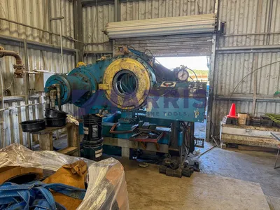 Peck-O-Matic Bucking Unit, Model 821