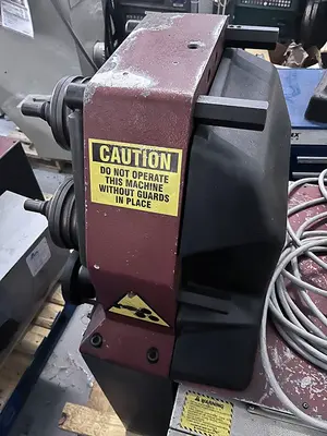 Used 1998 TAURING ALFA40H1 Angle Bending Rolls Illinois US | Machinery Marketing International #379035