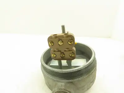 Mercoid Control EMS46 Mercury Pressure Switch 120/240V Hazardous Loc -No Lever