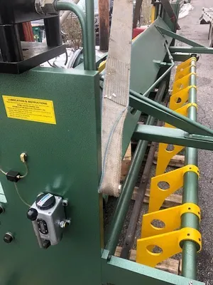 2023 TIN KNOCKER TK 1014 Air Shear Power Squaring Shears (Gauge) | THREE RIVERS MACHINERY (11)