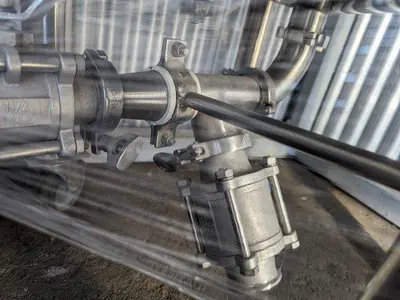 SS Tank with Immersion Heater