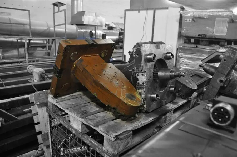USED WALDRICH-COBURG MILLINGHEAD ISO 50