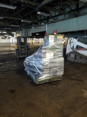 Westfalia OTA 14-00-066 oil purifier skid, SS.