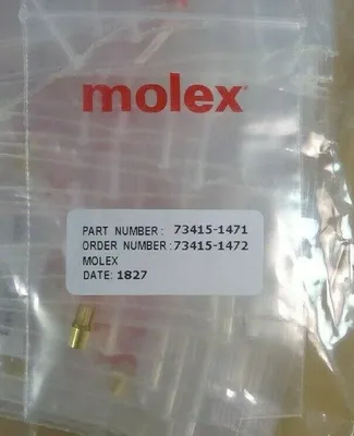 Used Molex _UNKNOWN_ Connector Accessories South Carolina US | Palmetto Automation #1183064