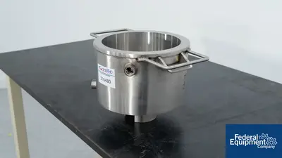 N/A 8.5" Stainless Steel Mixing Can