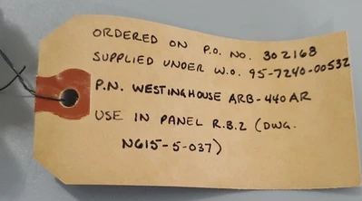 NEW Westinghouse 20630