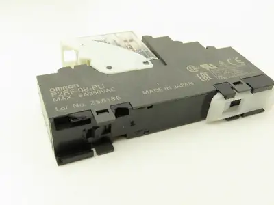 Omron G2R-2-SND P2RF-08-PU Relay 24VDC Coil 5A Base 250V 6A Lot of 6