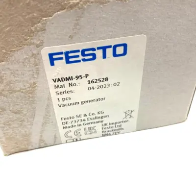 VADMI-95-P, 162528 | Festo VADMI-95-P Vacuum Generator 162528 - New Other