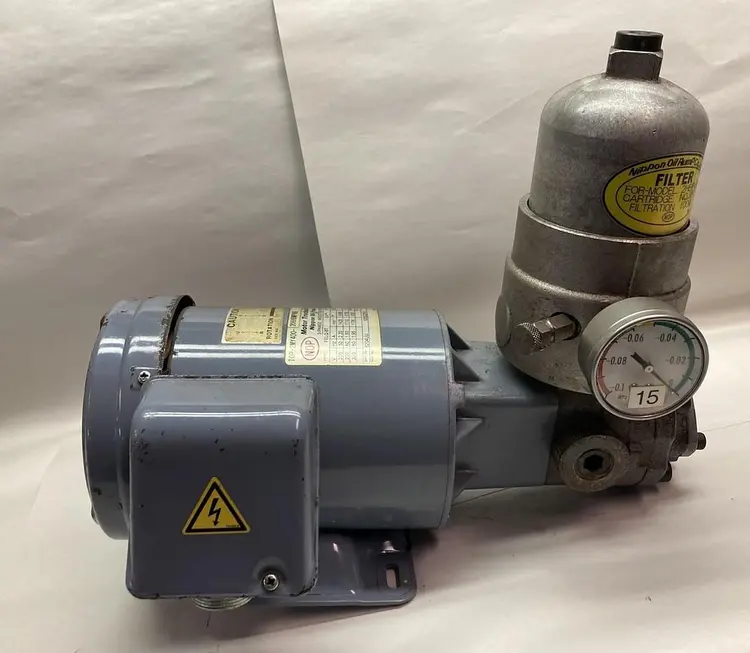 Used NOP FELQ-8T Lubrication Equipment Ohio US | Surplus Asset Holdings #1403109