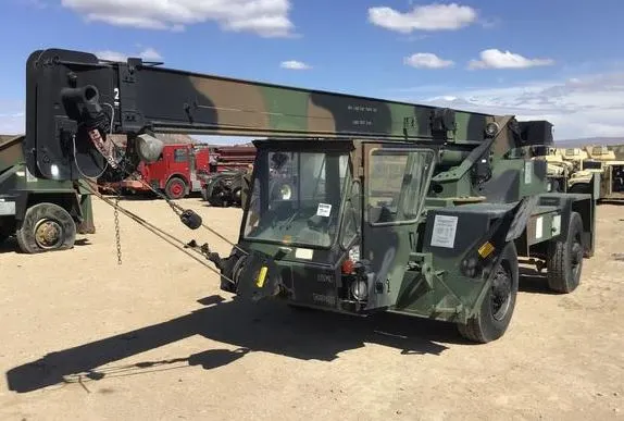 Used _UNKNOWN_ _UNKNOWN_ Rough Terrain Cranes Alabama US | Transamerican Equipment Company #712351