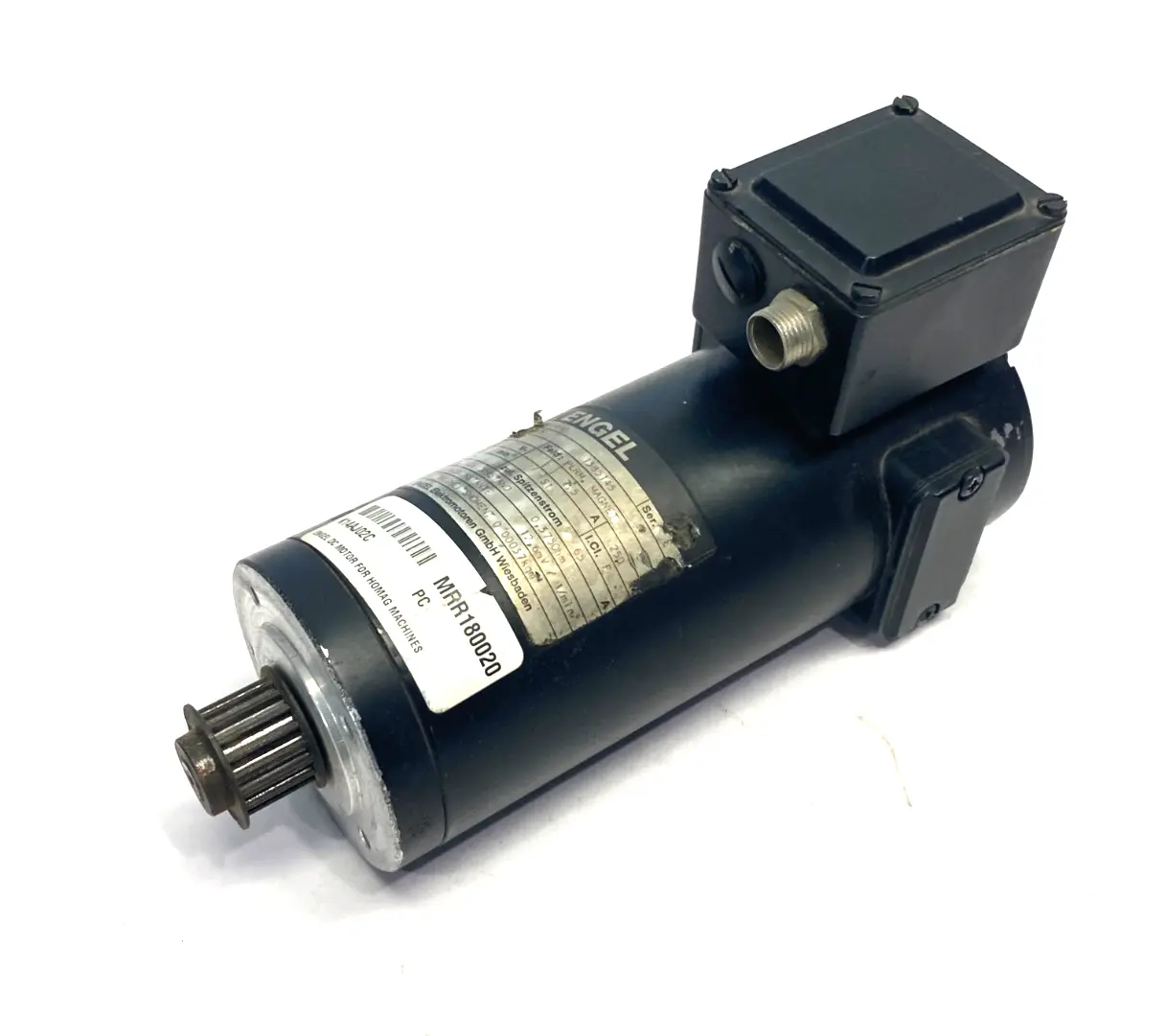 USED ENGEL SER. E PERMANENT MAGNET DC MOTOR 3000RPM 7.5A 42V 250W