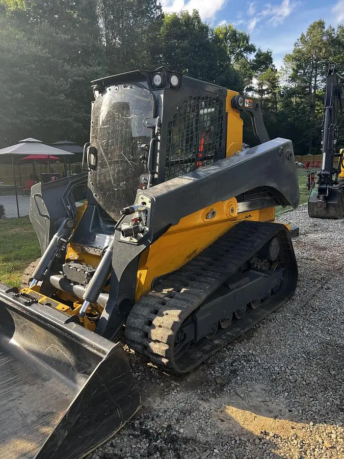 Used 2023 CATERPILLAR 333G Compact Track Loaders Virginia US | GF Equip Sales #1235901