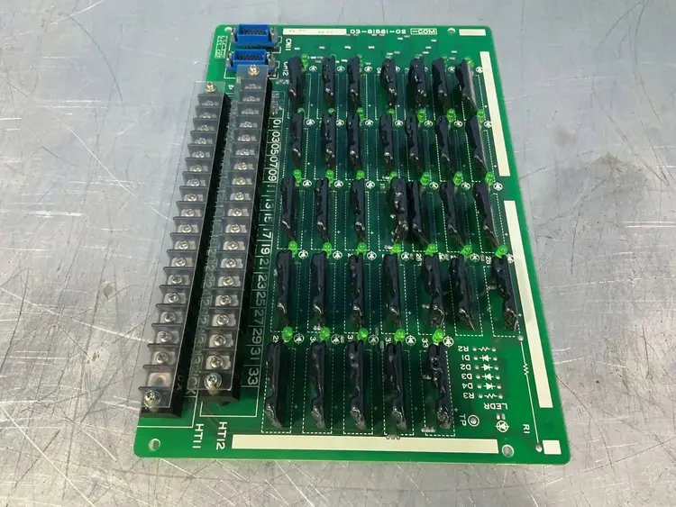 Used MITSUBISHI 038158102COM PLC Input & Output Ohio US | HGR 24 #1316515