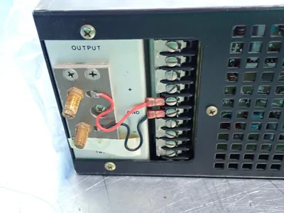 Used SORENSEN POWER SUPPLIES SRL1050 DC Power Supplies Ohio US | HGR 24 #941888