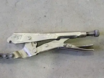 6 pcs Assorted Vise Grips Locking Pliers